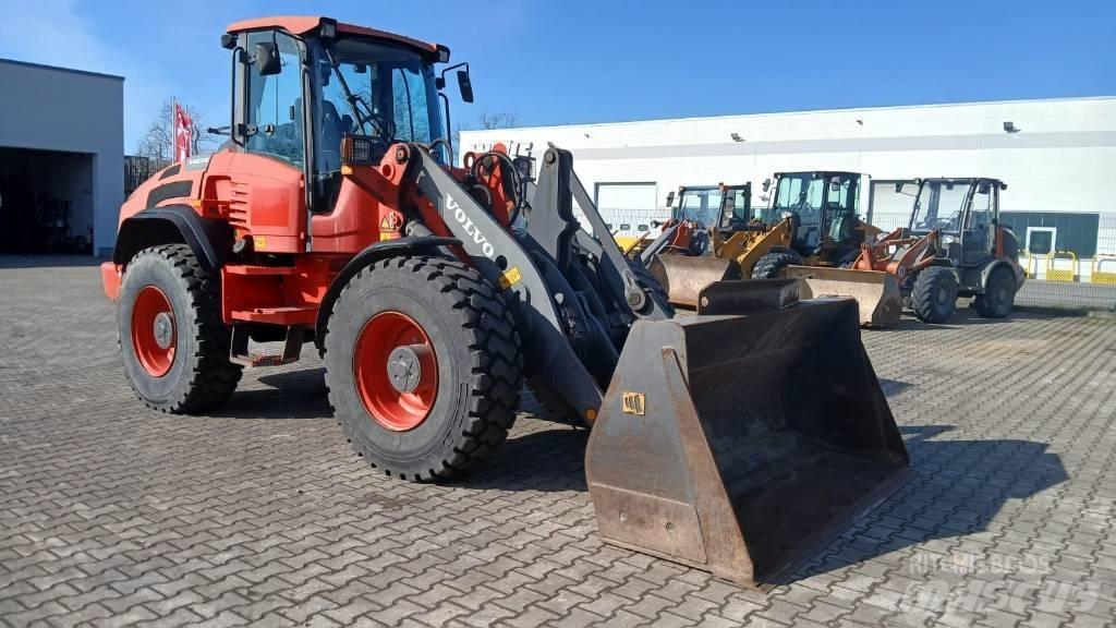 Volvo L50G-TP Wheel Loaders