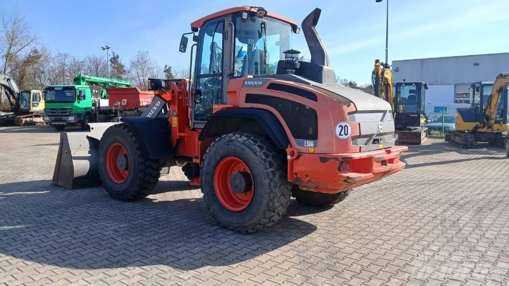 Volvo L50G-TP Wheel Loaders