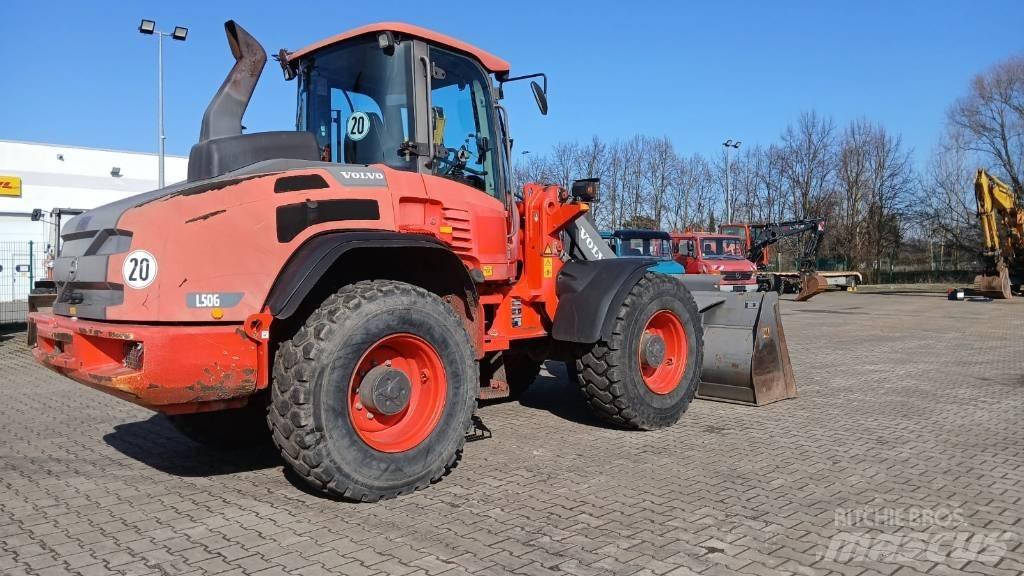 Volvo L50G-TP Wheel Loaders