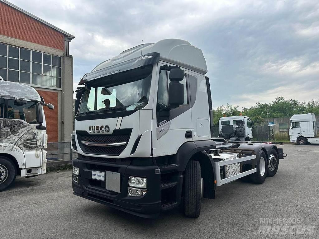 Iveco Stralis 460 Cab & Chassis Trucks