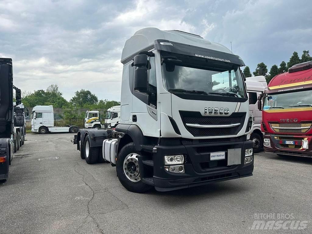 Iveco Stralis 460 Cab & Chassis Trucks
