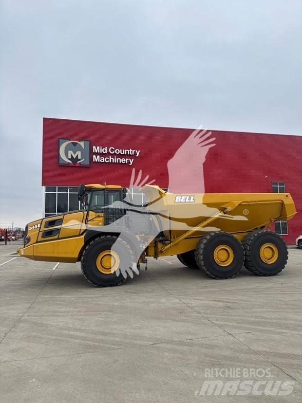 Bell B45E Site Dumpers