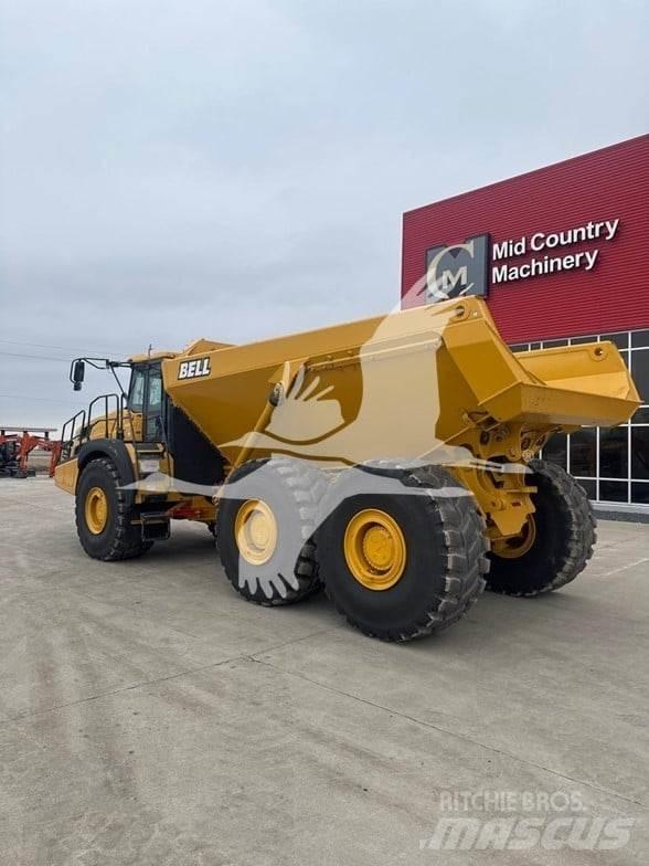 Bell B45E Site Dumpers