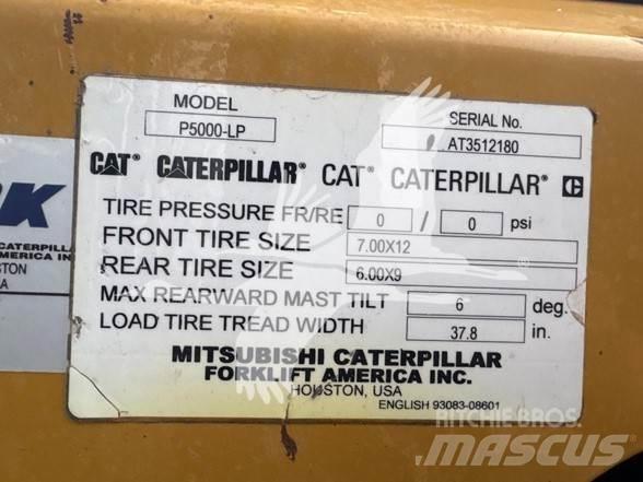 CAT P5000 Diesel Forklifts