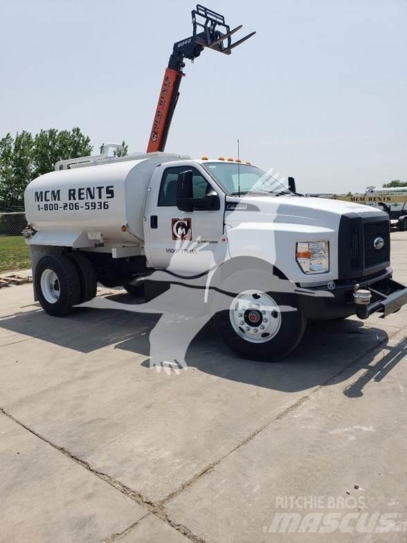 F & R F750 Logging semi-trailers