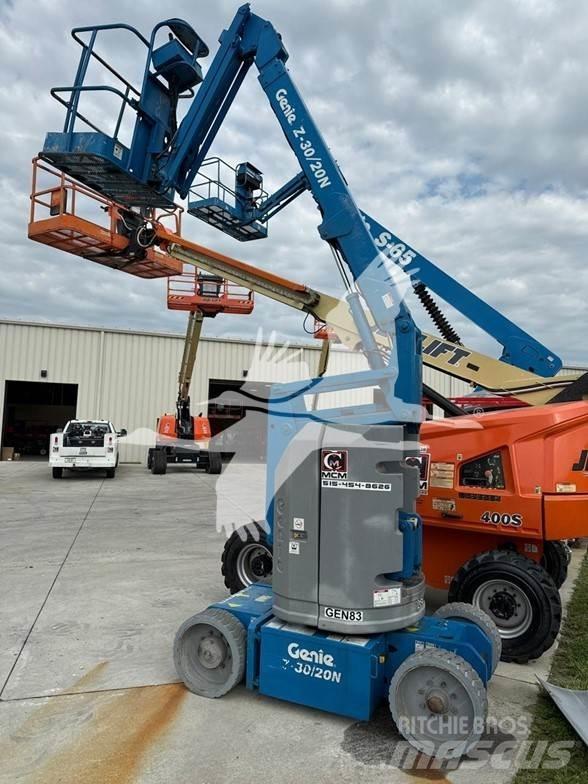 Genie Z30/20N Articulated boom lifts
