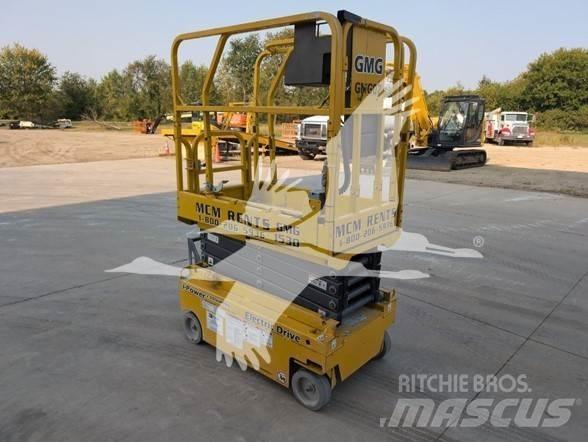 GMG 1530ED Scissor Lifts