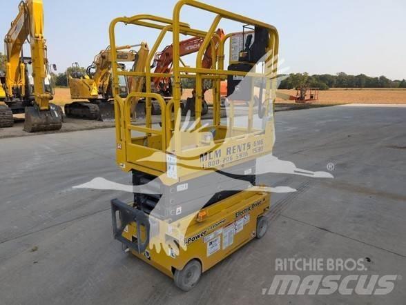 GMG 1530ED Scissor Lifts
