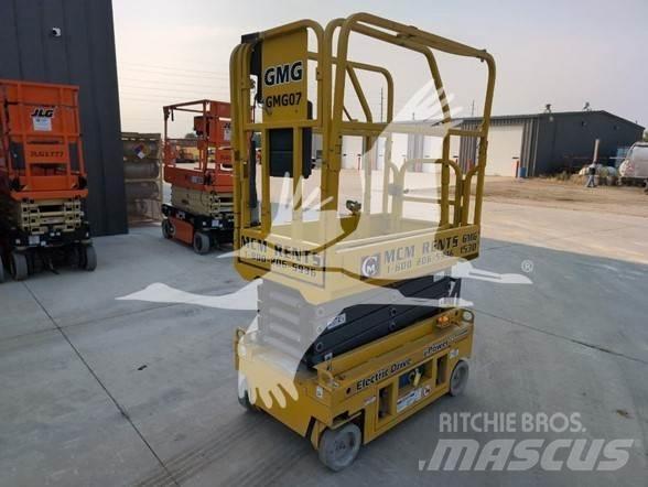 GMG 1530ED Scissor Lifts