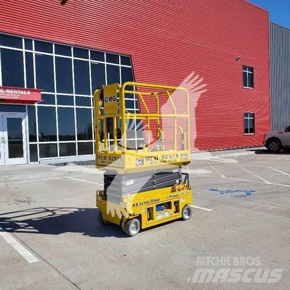 GMG 1530ED Scissor Lifts