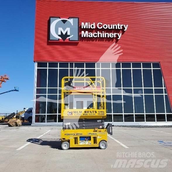 GMG 1530ED Scissor Lifts