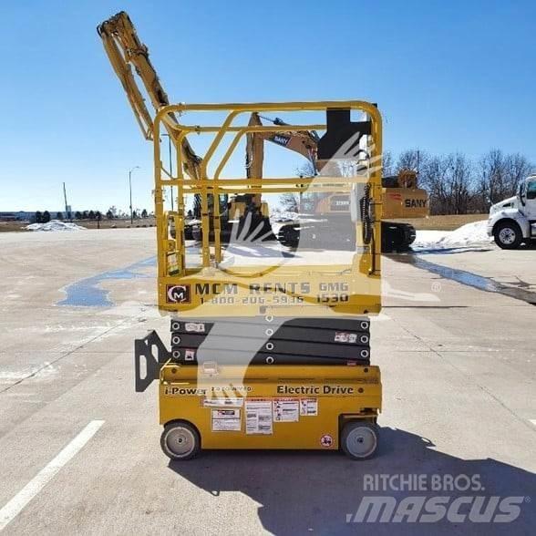 GMG 1530ED Scissor Lifts