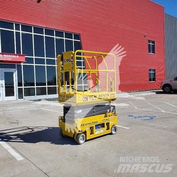 GMG 1530ED Scissor Lifts