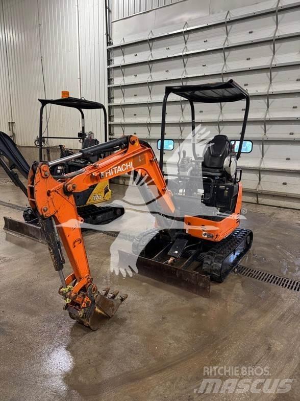 Hitachi ZX17 Mini Excavators <7t (Mini Diggers)