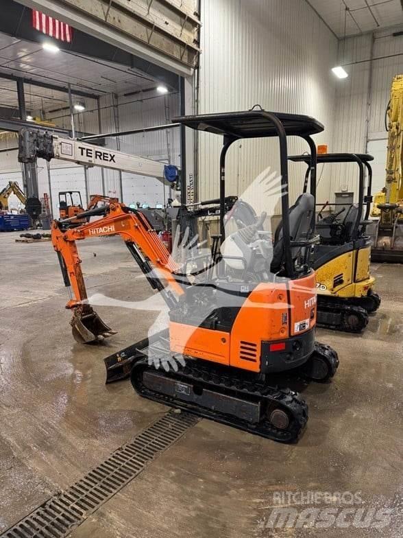 Hitachi ZX17 Mini Excavators <7t (Mini Diggers)
