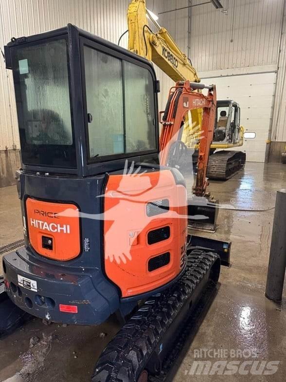 Hitachi ZX35 Mini Excavators <7t (Mini Diggers)