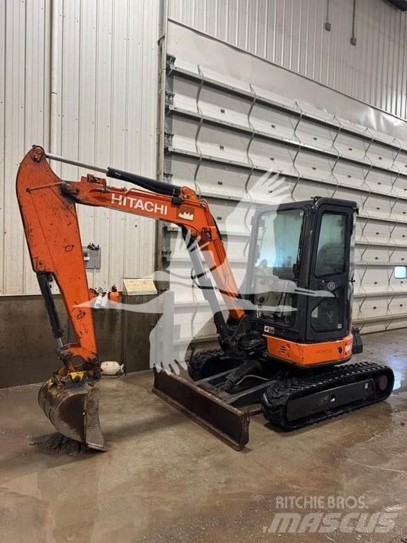 Hitachi ZX35 Mini Excavators <7t (Mini Diggers)