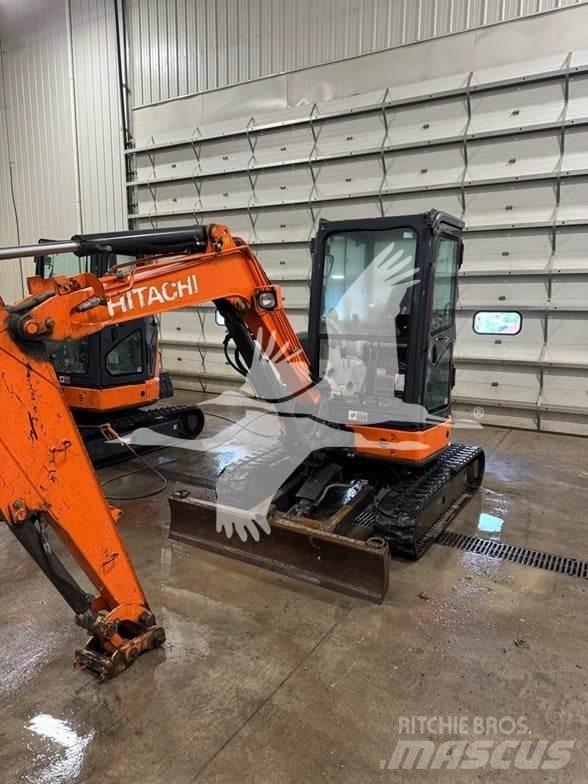 Hitachi ZX35 Mini Excavators <7t (Mini Diggers)