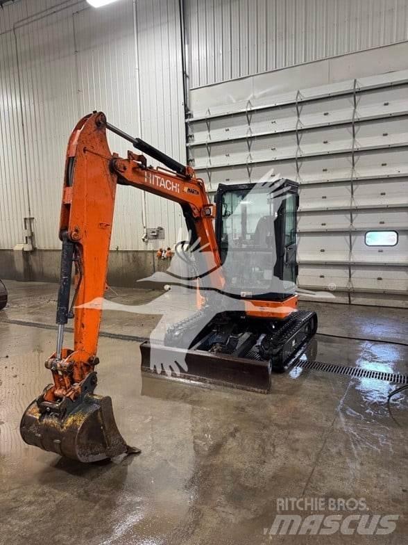 Hitachi ZX35 Mini Excavators <7t (Mini Diggers)
