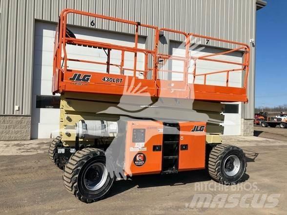 JLG 430LRT Scissor Lifts