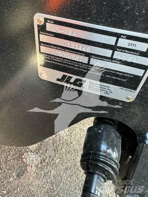 JLG G5-18A Telescopic Handlers