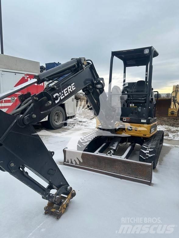 John Deere 35G Mini Excavators <7t (Mini Diggers)