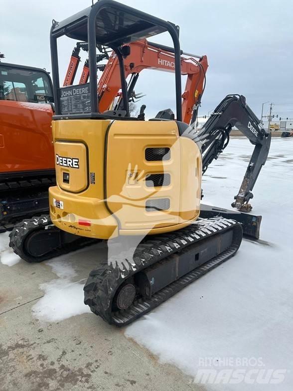 John Deere 35G Mini Excavators <7t (Mini Diggers)