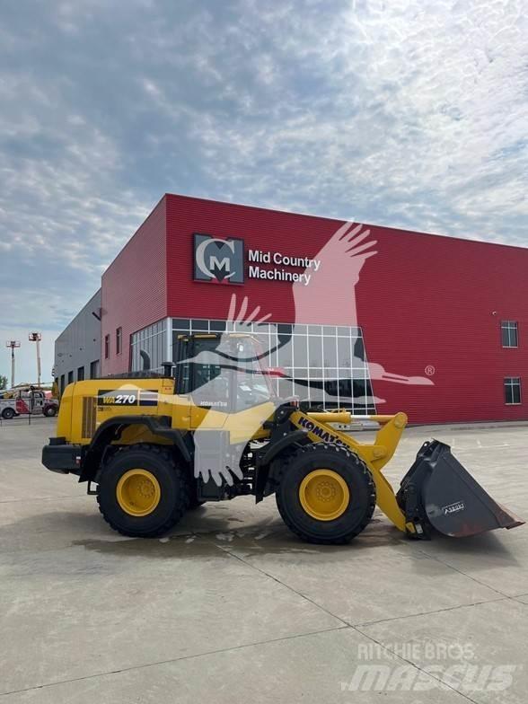 Komatsu WA270 Wheel Loaders