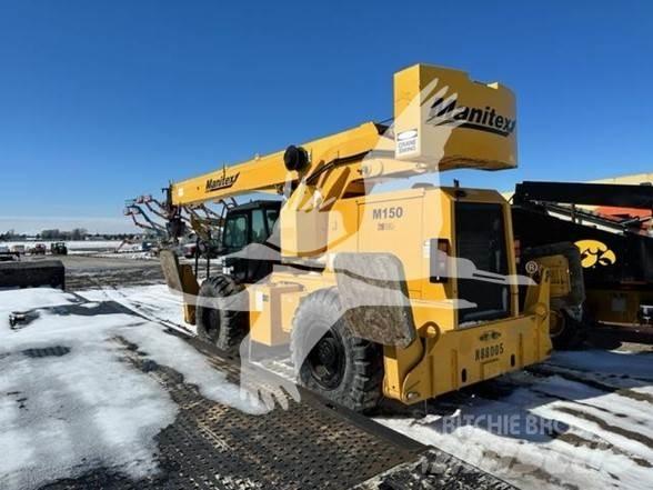 Manitex M150 Rough Terrain Cranes