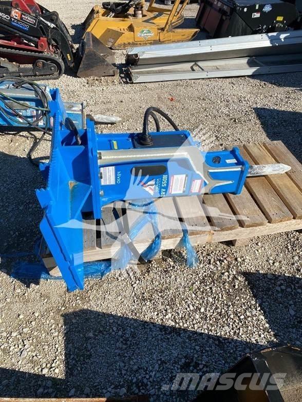 O&K ORV550 Buckets