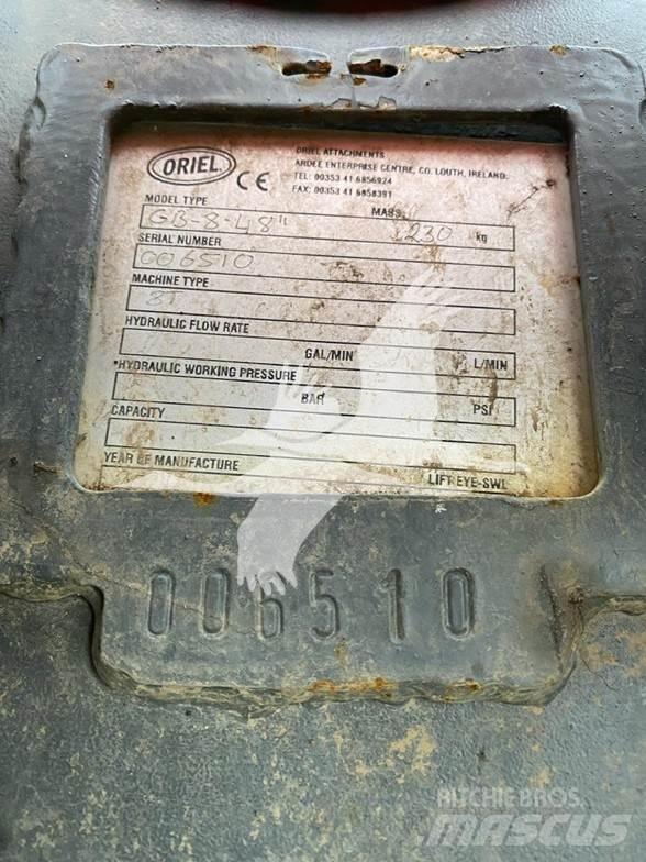  Oriel 75/80 Buckets