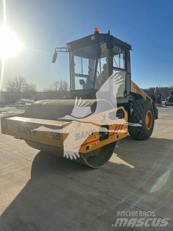 Sany SSR120C-8 Single drum rollers