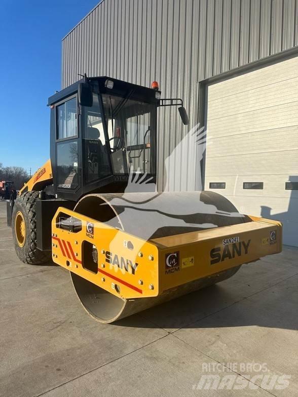 Sany SSR120C-8 Single drum rollers