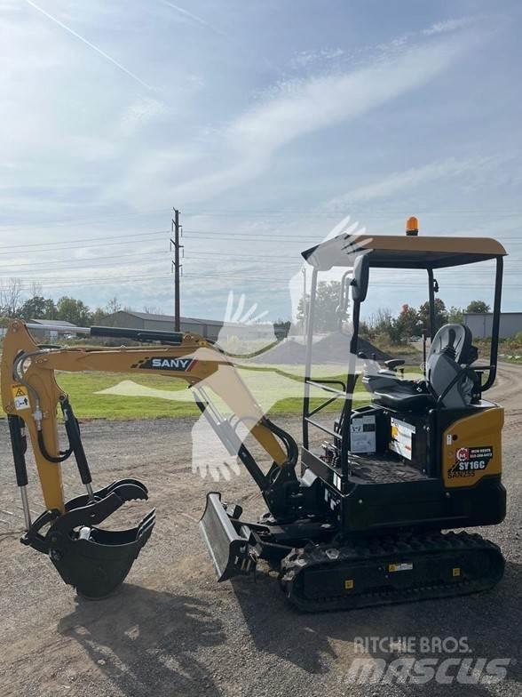 Sany SY16C Mini Excavators <7t (Mini Diggers)