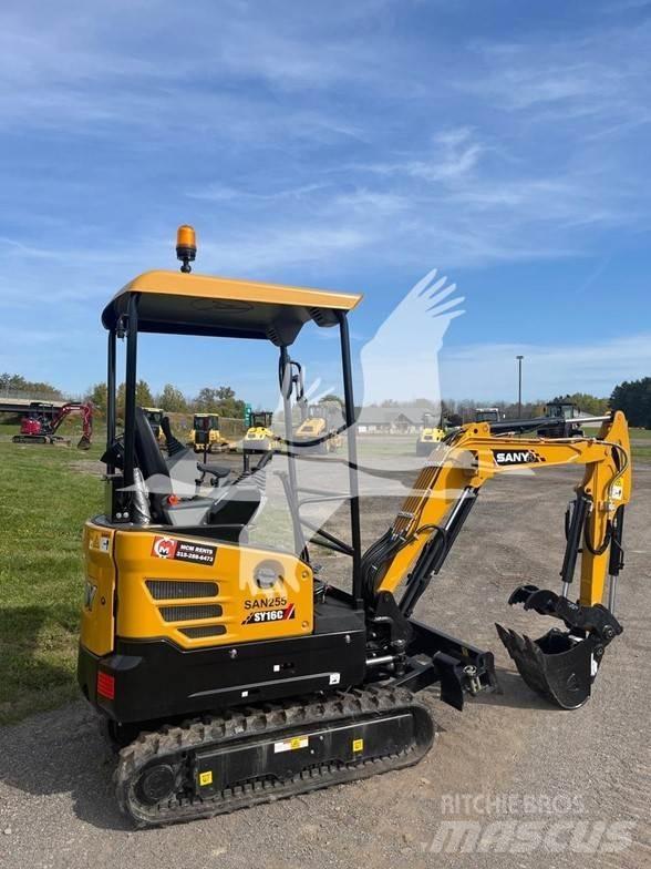 Sany SY16C Mini Excavators <7t (Mini Diggers)