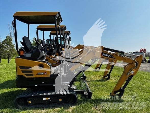 Sany SY16C Mini Excavators <7t (Mini Diggers)