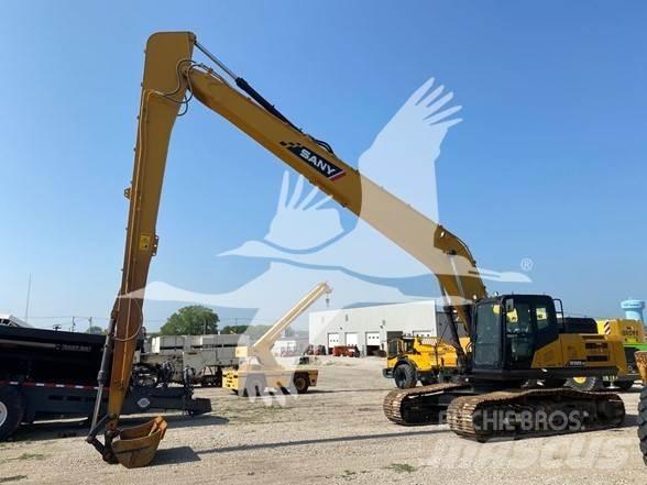 Sany SY265CLR Crawler Excavators