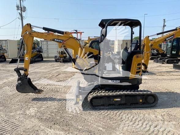 Sany SY26U Mini Excavators <7t (Mini Diggers)