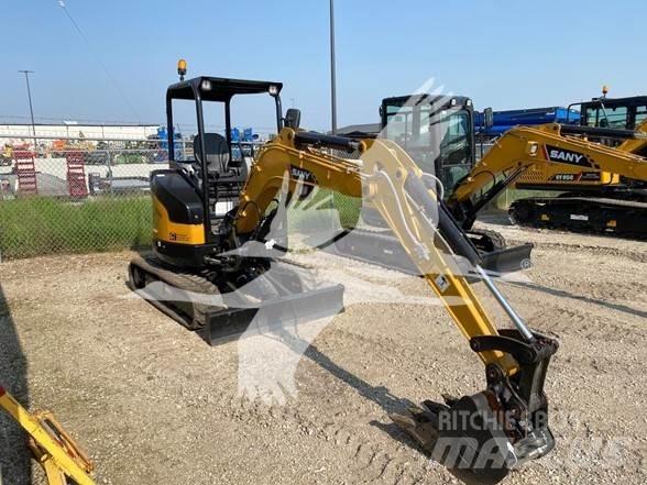 Sany SY26U Mini Excavators <7t (Mini Diggers)