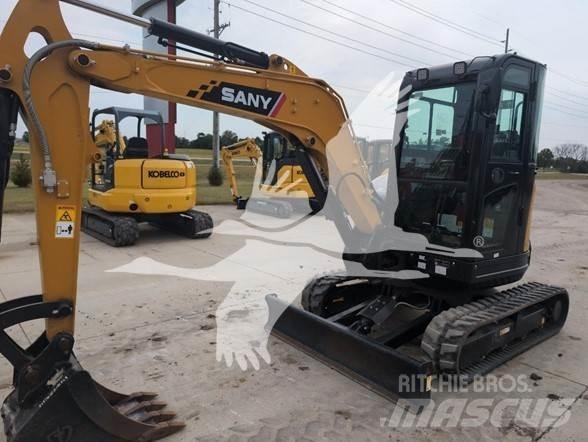 Sany SY35 Mini Excavators <7t (Mini Diggers)