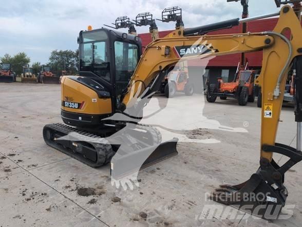 Sany SY35 Mini Excavators <7t (Mini Diggers)
