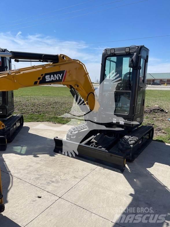Sany SY35 Mini Excavators <7t (Mini Diggers)