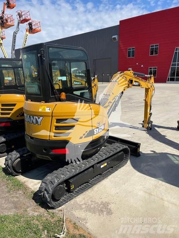 Sany SY35 Mini Excavators <7t (Mini Diggers)
