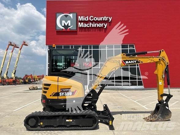 Sany SY35U Mini Excavators <7t (Mini Diggers)