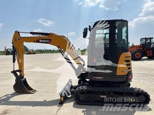 Sany SY35U Mini Excavators <7t (Mini Diggers)