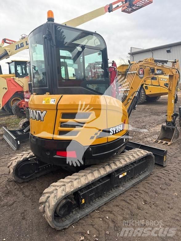 Sany SY35U Mini Excavators <7t (Mini Diggers)