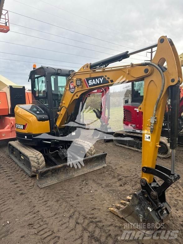 Sany SY35U Mini Excavators <7t (Mini Diggers)