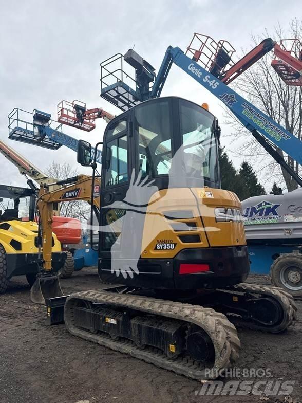Sany SY35U Mini Excavators <7t (Mini Diggers)