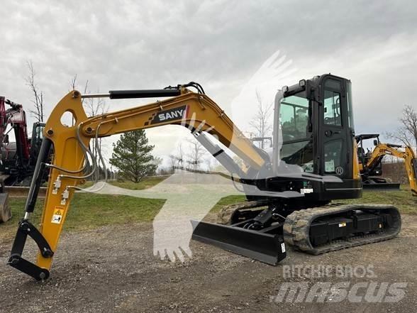 Sany SY50U Mini Excavators <7t (Mini Diggers)