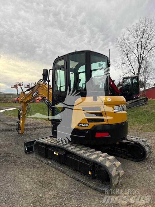 Sany SY50U Mini Excavators <7t (Mini Diggers)